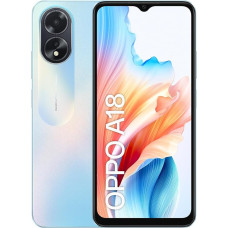 OPPO A18 4GB/128GB, mėlyna (ES)