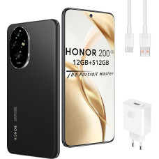 HONOR 200 5G išmanusis telefonas 12 + 512 GB, 120 Hz 6,7 colių AMOLED, 50 MP triguba kamera, 