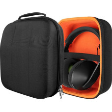 Geekria Tasche Kopfhörer für HD820, HD800 S, HD700, Beyerdynamic DT-1990 pro, DT-1770 pro, DT-790, DT 770, Amiron Headphone, Hard Schutztasche