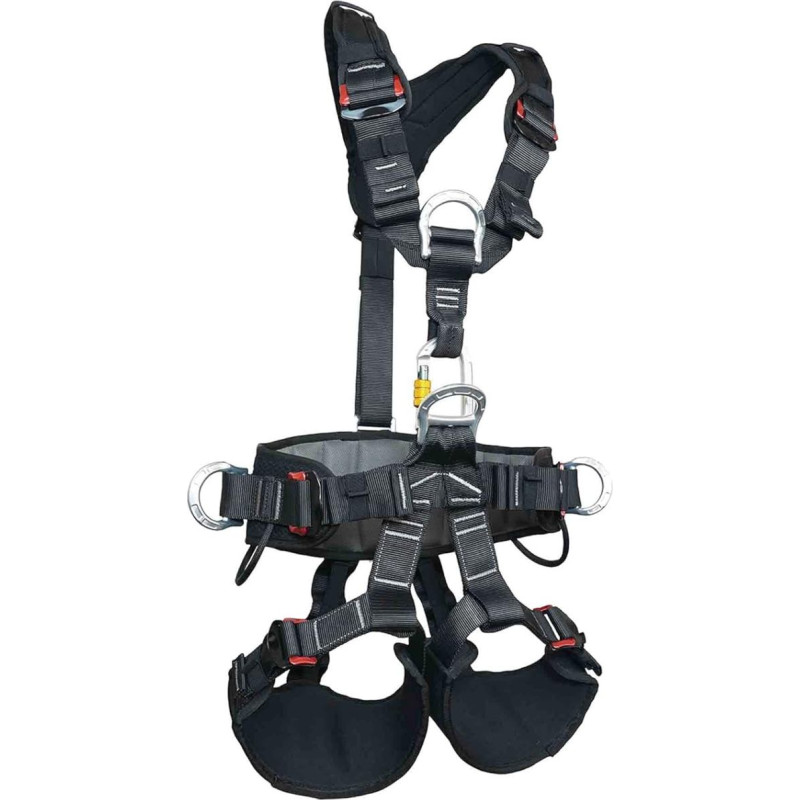 SOB Climbing Harness Safety Belt Relief Climbing Belts for Operations with High Height Construction Workers Mountaineering Fire Rescue CE Certified