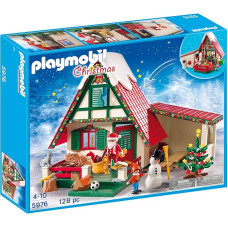 PLAYMOBIL 5976 Namai pas Kalėdų senelį