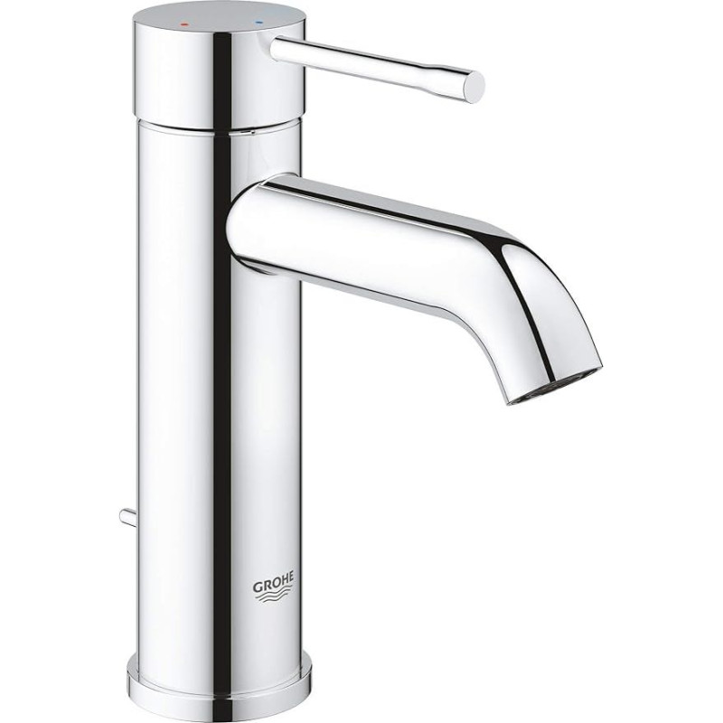 Grohe EssenceEinhand-Waschtischbatterie, DN 15 S-Size, 1 stück, grau, 23591001, Chrom