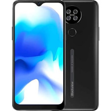 Blackview A80S 4G išmanusis telefonas be sutarties pigus, 6,21 colių HD+ ekranas, 