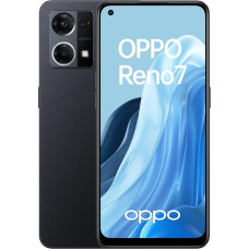 OPPO Reno7, dvigubas, 128 GB, 8 GB RAM, kosminės juodos spalvos