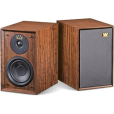 WHARFEDALE Denton 80th Anniversary Bookshelf Speaker Riešutmedžio spalvos