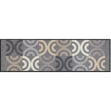 Salonloewe Borrby City-chic Doormat Washable 030 x 100 cm Doormat Shoe Parking Space Runner Slim Pattern Design Dirt Trapper Mat