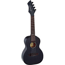 Ortega Guitars Concert Ukulele Electro-Acoustic - Left-Handed - Horizon Series (Video) - Reversed Headstock - Includes Gig Bag - Mango, Okoumé (RUMG-CE-L)