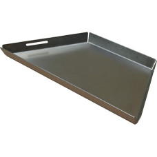 Grill Plate / Plancha Suitable for Round Grills / BBQ Weber 57 cm Professional Quality Stainless Steel