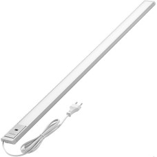 Oktaplex Riva Under-Unit Light LED 90 cm Dimmable Warm White 730 lm Flat Kitchen Lighting with Sensor Under Cabinet Light 10 W Silver
