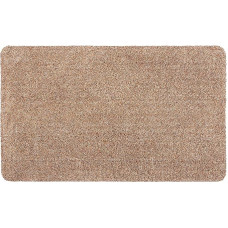 ASTRA Entra Washable Doormat, Absorbent Door Mat, 100% Cotton