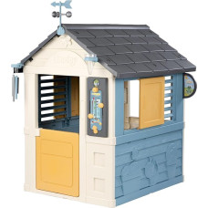 Smoby - 4 Seasons Playhouse (103 x 122 x 143 cm) - Creative Garden House for Children from 2 Years - Outdoor Children's House for Playing and Learning Around Weather and Seasons