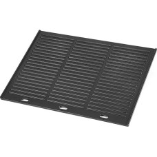 Onlyfire Cast Iron Grill Plate, 48.5 x 40 cm, Rectangle, Universal, BBQ Reversible Plate, Grill Plates for Gas Grill, Charcoal Grill, Electric Grill, Enamelled Griddle Plate