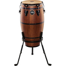 Meinl Percussion Traditional Series Conga - Große Handtrommel - Mit Büffelfell - Durchmesser 12 Zoll - Siam Eiche, Cubano Retro (HTC12WB-M)