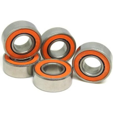 Generisch JEEFUSE S684/623/625/686/687/688/689/693/694/695 2RS Hybrid Keramik Lager ABEC-7 CB RS 2OS Miniatur Angelrollen Lager