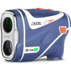 AOFAR GX-10W Golf Rangefinder 1200Y with Exclusive Automatic Adjustment of Red Display, Magnetic Function, Slope On/Off with Indicator Light, Flag Lock with Vibration, Scan Mode