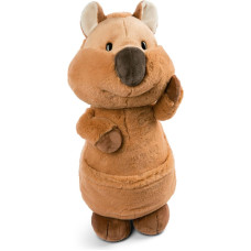 NICI pliušinis žaislas Quokka Mola, 70 cm, tvarus pliušinis žaislas mergaitėms, berniukams ir kūdikiams, pūkuotas pliušinis žaislas, skirtas glaustis ir žaisti, pliušinis žaislas iš kolekcijos 