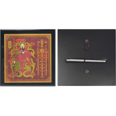 Juanxian 2025 Tai Suiand Double Dragon Plaque Lucky Feng Shui Wealth Chinese Lunar Year Amulet Prosperity Card Home Decor W5579