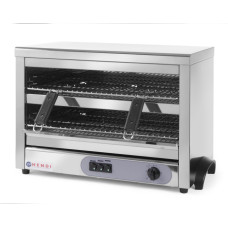 Hendi Toaster salamander quartz GN1/1 timer 4500W 400V - 264331