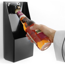 Hendi Butelių atidarytuvas su butelių kamštelių laikikliu, montuojamas ant sienos 643914