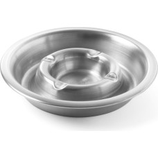 Hendi Peleninė su pelenine iš nerūdijančio plieno 140 mm skersmens - 440001
