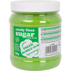 Gsg24 Kramtomosios gumos skonio žalioji cukraus vata 1 kg