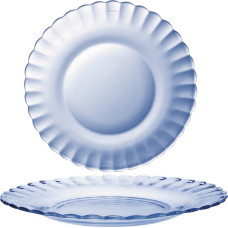 Duralex PICARDIE MARINE blue dessert plate 205 mm dia - set of 6 pcs.