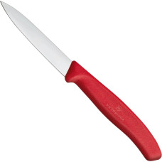 Victorinox Smooth vegetable knife 80/190 mm long - red