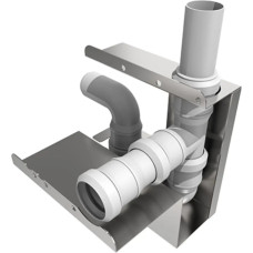 Tecnoeka Mounting kit for Millennial Touch Screen / Black Mask / Smart stoves.