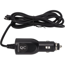 Automobilinis įkroviklis, automobilinis cigarečių žiebtuvėlis, automobilinis įkroviklis, universalus cigarečių žiebtuvėlio maitinimo laidas, skirtas 