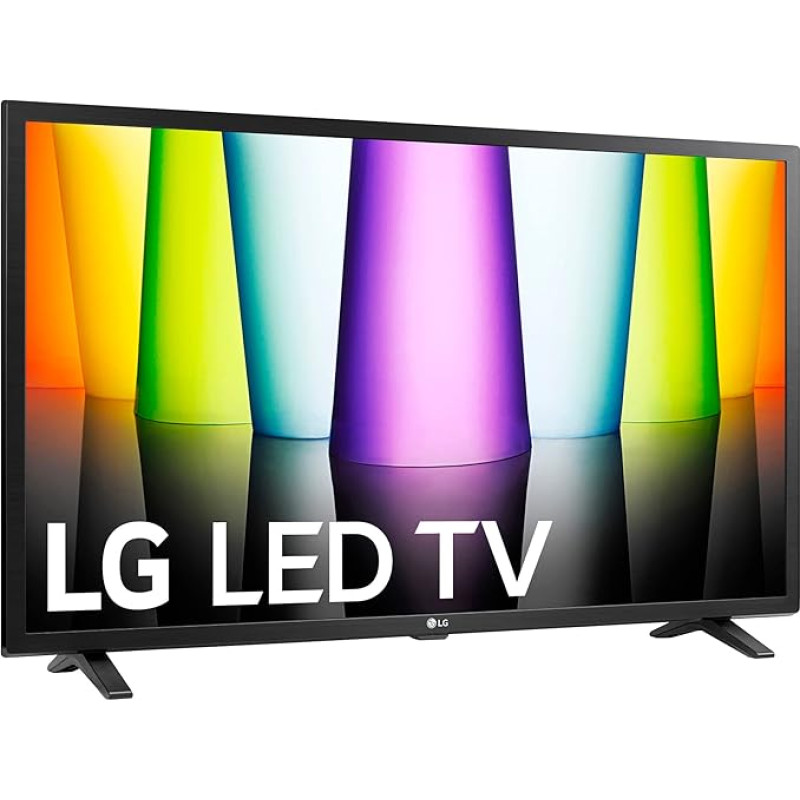 TV 32 Inch LG HD EU Smart Ceramic Black USB DVBT2