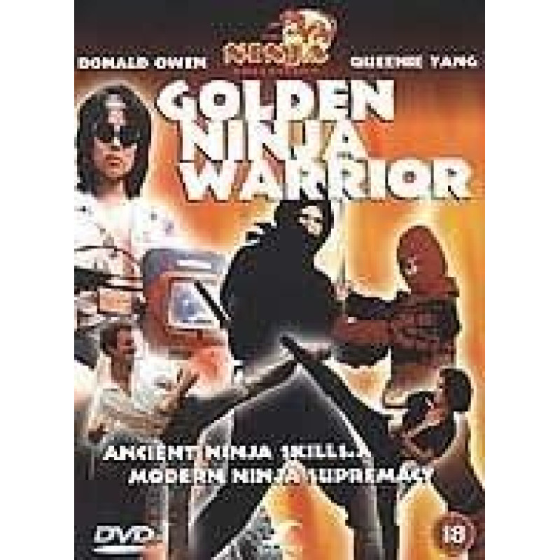 Golden Ninja Warrior [DVD]