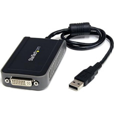 StarTech.com USB to DVI External Dual or Multi Monitor Video Adapter