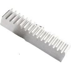 1 STÜCK 1Mod Stirnradgetriebe 1M Zahnstange Präzisions-CNC-Zahnstange (gerade Zahnstange).(1M10-12-1000)