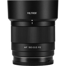 VILTROX 50 mm F2 pilno formato objektyvas 