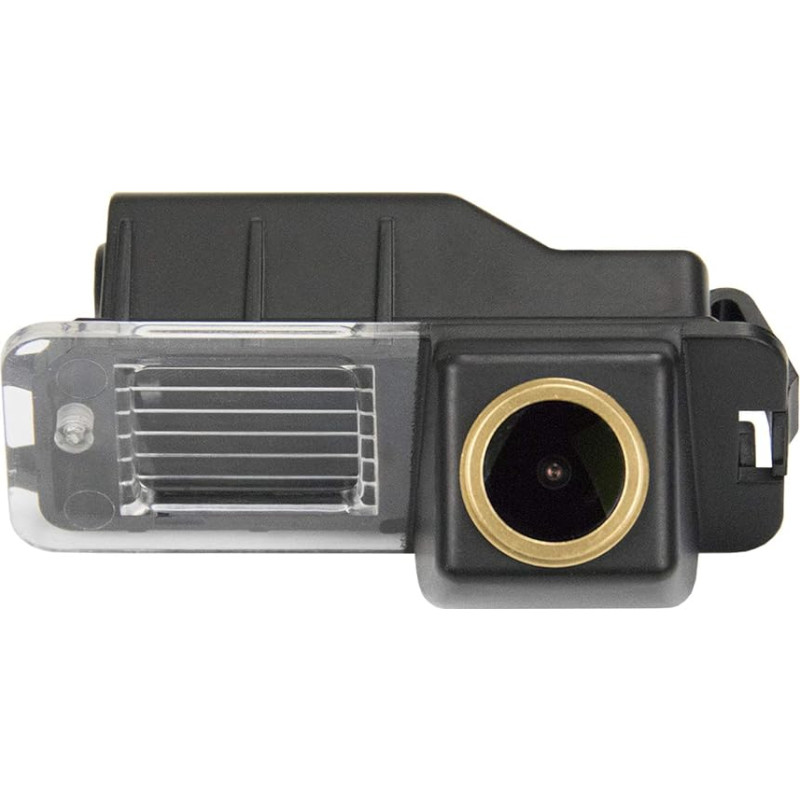 HD 1280 x 720P Rear Camera for EOS 1F Amarok 2H Golf VI 6 5K B7 Beetle Seat Leon 3 Golden Camera Reversing Camera Night Vision Waterproof Reversing Camera