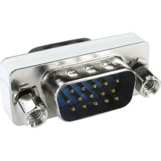 rhinocables® 15 kontaktų vyriškos ir vyriškos lyties VGA SVGA adapterio jungtis 