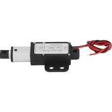 Elektrinis mikrolinijinis mikrovariklis, aliuminio lydinio elektrinis mini pavarų paleidiklis 150n 15 mm su apsauga nuo perkrovos, skirtas pramoninėms 12 V ir vėdinimo sistemoms (su laikikliu)