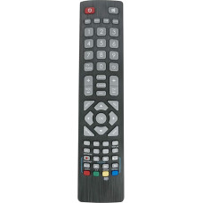 VINABTY SHWRMC0103 SHW/RMC/0103 Replacement Remote Control for Sharp Aquos 3D TV LC-43CFE5200E LC-40CFE5111K LC-32DHE5111K LC-48CFE4041E LC-49CFE4042E LC-43CFE4141E LC 488CFE44042E LC40CFE4042E