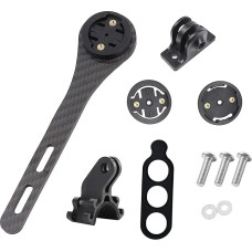 Bike Computer GPS Handlebar Mount Fits Bryton Rider Garmin Edge (200, 500, 510, 800, 810 and 1000 Models)