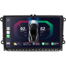 9 colių dvigubo DIN automobilinis radijas 