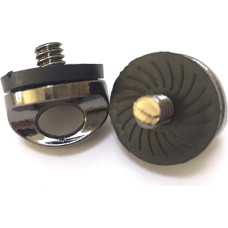 2 x Metalinis fotoaparato laikiklis Standartinis trikojo jungčių sraigtinis adapteris, skirtas kaklo diržui, riešo dirželio laikikliui D-SLR fotoaparatams Saugus prijungimas Patvarios nuotraukų dalys Priedai