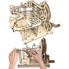 3D medinė dėlionė 