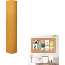 Korktafelrolle Korktafelrolle, zuschneidbare DIY-Korktafelfliesen, rahmenlose Kork-Pinnwand zum Anzeigen von Fotos, Bildern und Nachrichten (Farbe: Braun, Größe: 1,22 x 0,82 m (6 mm))