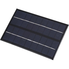3W 9V Polykristallines Panel für Heimwerker-Leuchten. Hochwertige, Wirkungsstarke Ovesolarzelle 12V 3W 9V Polykristallines Panel für Heimwerker-Leuchten