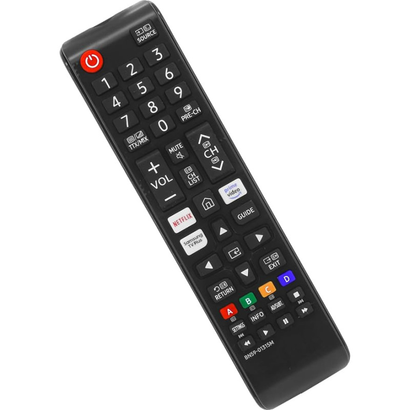 121AV - Replacement Remote Control for Samsung BN59-01315B 2018 2019 QLED TVs