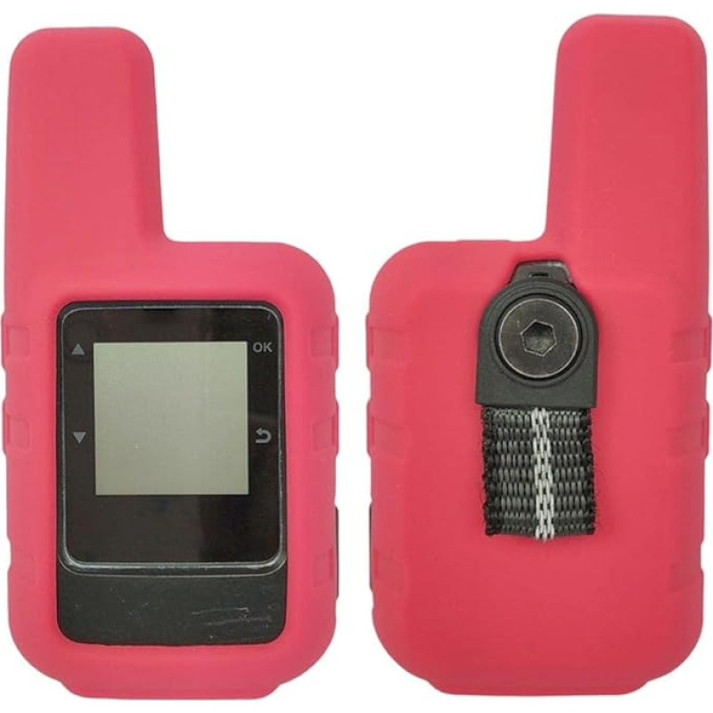 Case Compatible with inReach Mini, Silicone Case, Lightweight and Compact Accessories Portable Satellite Communicators