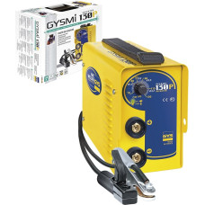 GYS 030121 GYSMI 130P-130A MMA/Arc ir lazdų suvirinimo aparatas, 230 V, geltonos spalvos