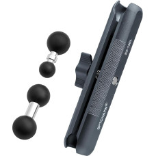 Dual Socket Arm Compatible with RAM Mounts, B Size, 1