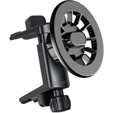 Car Phone Holder Compatible with MercedeBenz Mobile Phone Holder A/B/C/E/S-Class Mini Cooper SMART 451 Fiat 500, Berlingo, Compatible with MagSafe iPhone 12/13/14/mini/pro/pro max