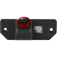 Cool Red: 1000TV linijų aukštos kokybės 18 mm objektyvo 18 mm objektyvo automobilio numerio ženklo šviesos atbulinės eigos kamera, skirta Ford Mondeo (01)/Focus (C170)/C-Max/Focus sedanas (3 vežimas)/Focus (2 vežimas) hečbekas sedanas C-MAX MK II 2
